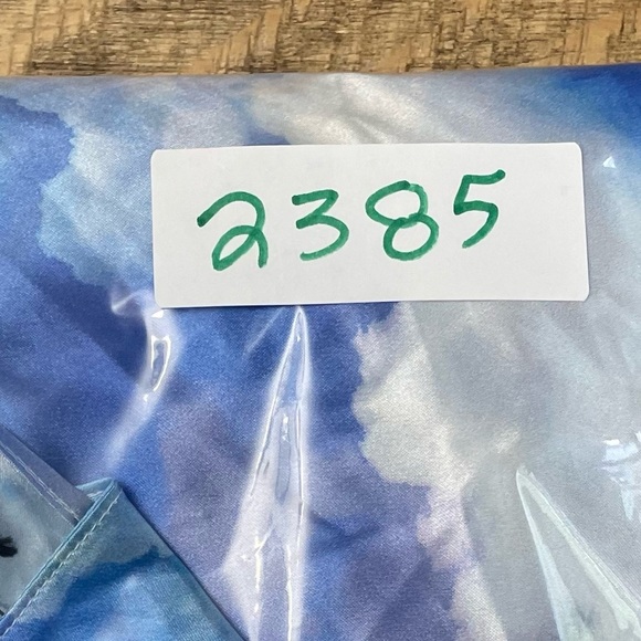 NWT VICTORIA’S SECRET Rainbow Sky Satin 2-pc Short Pajama Set top XL shorts L - Picture 14 of 14